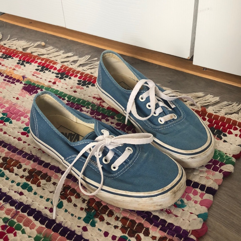 Blue Vans